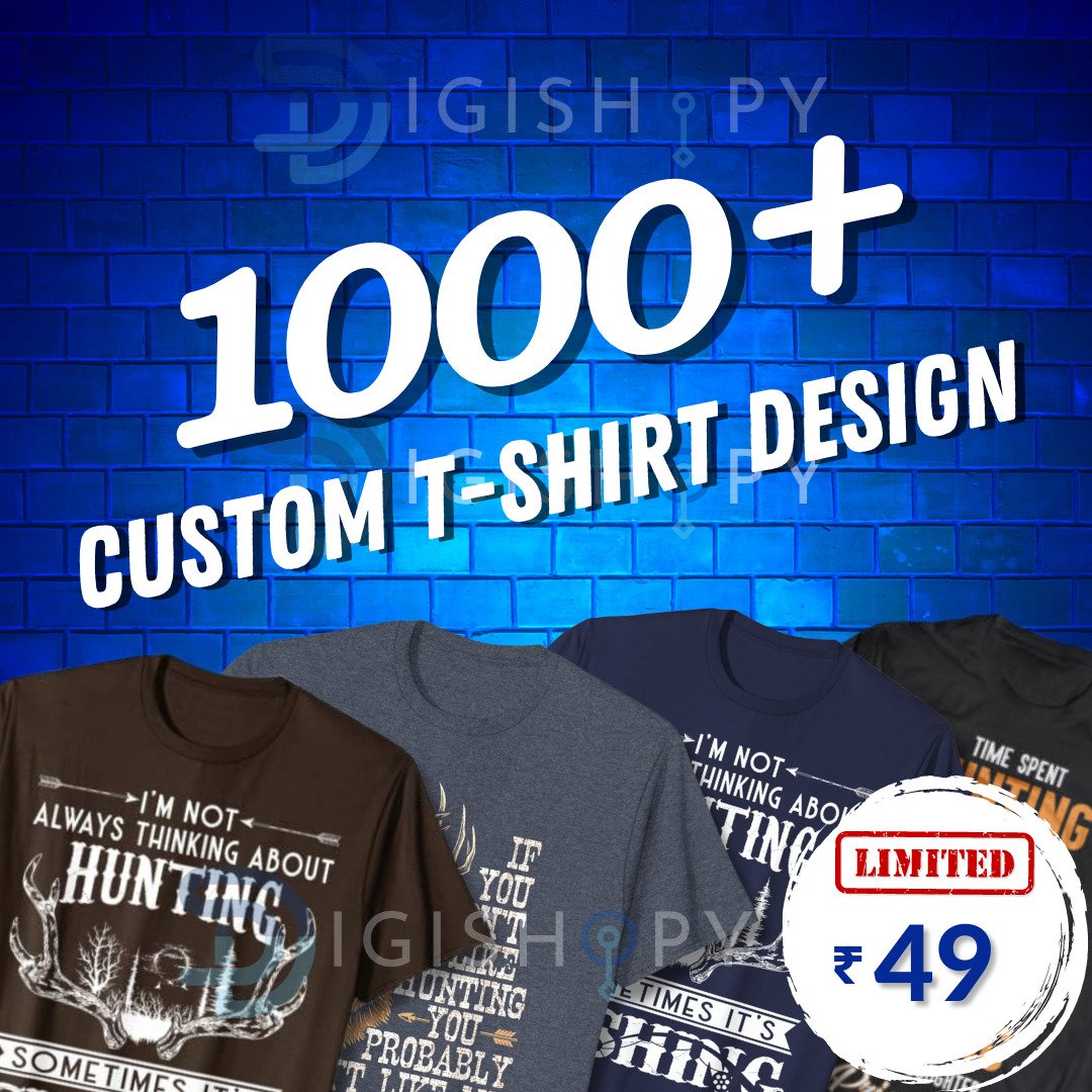 1500+ Editable Tshirt Designs