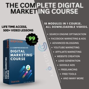 The Complete Digital Marketing Course