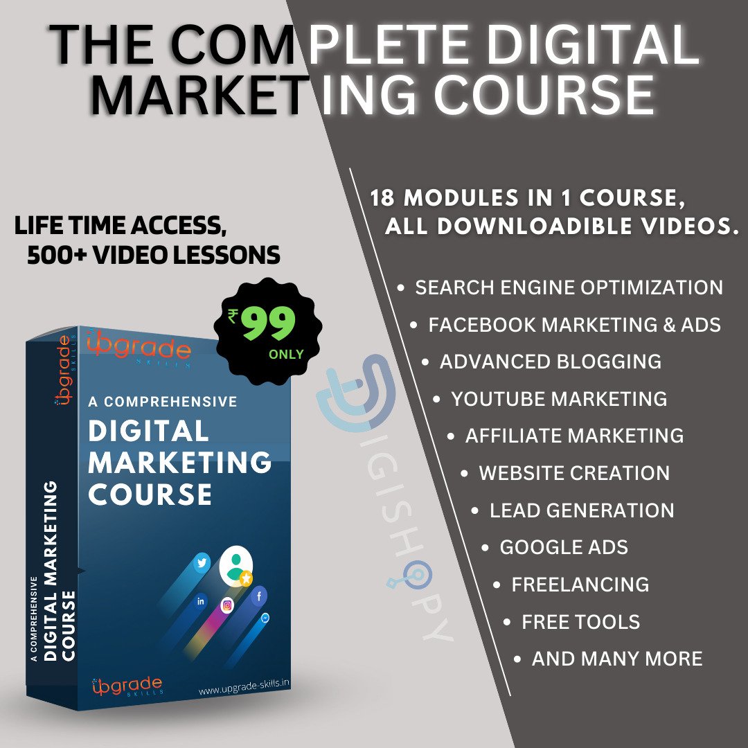 The Complete Digital Marketing Course