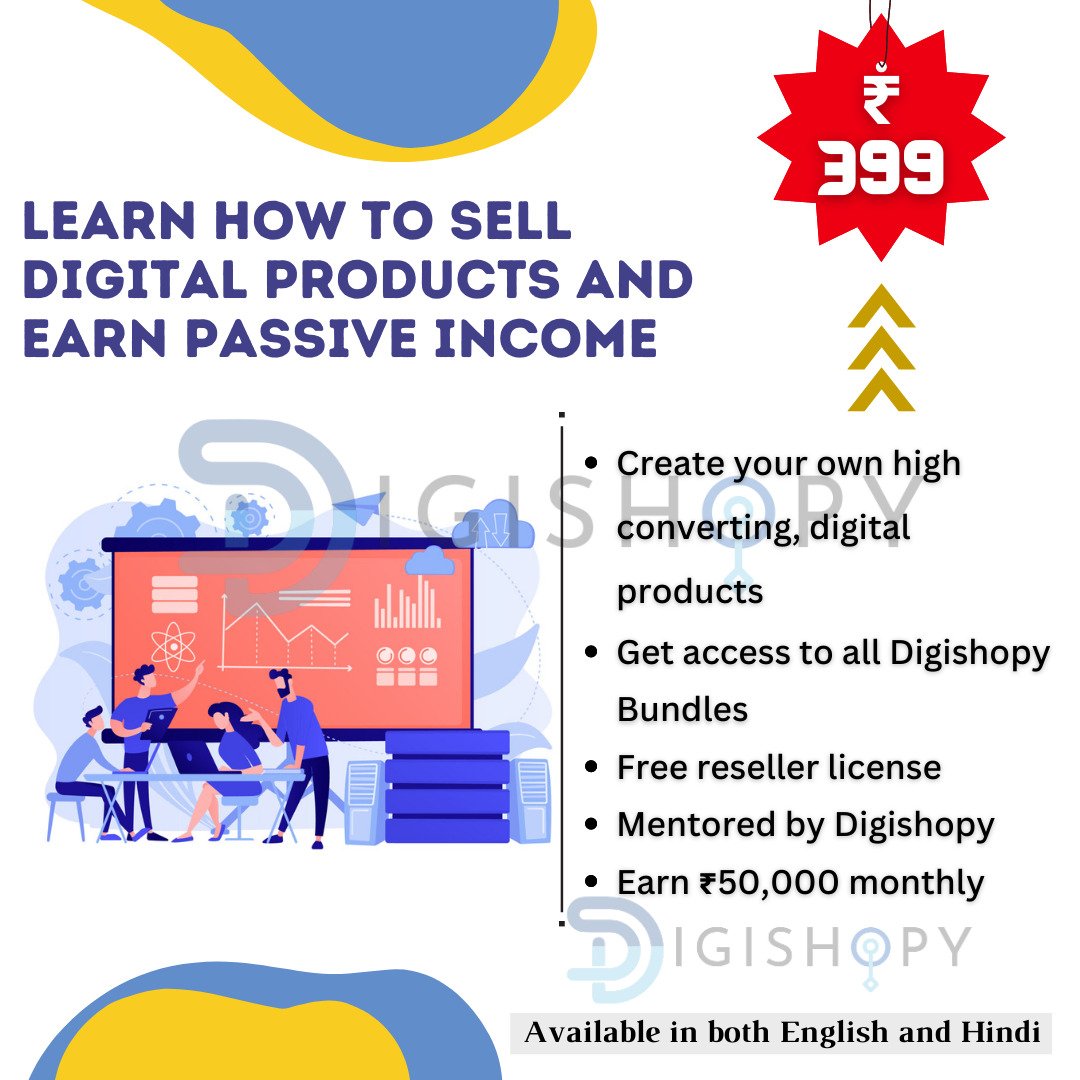 Learn How To Sell Digital Products