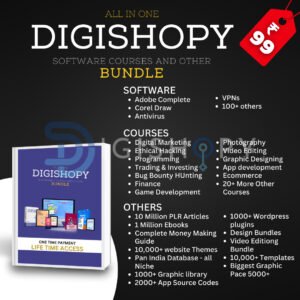 Digishopy Premium Digital Bundle