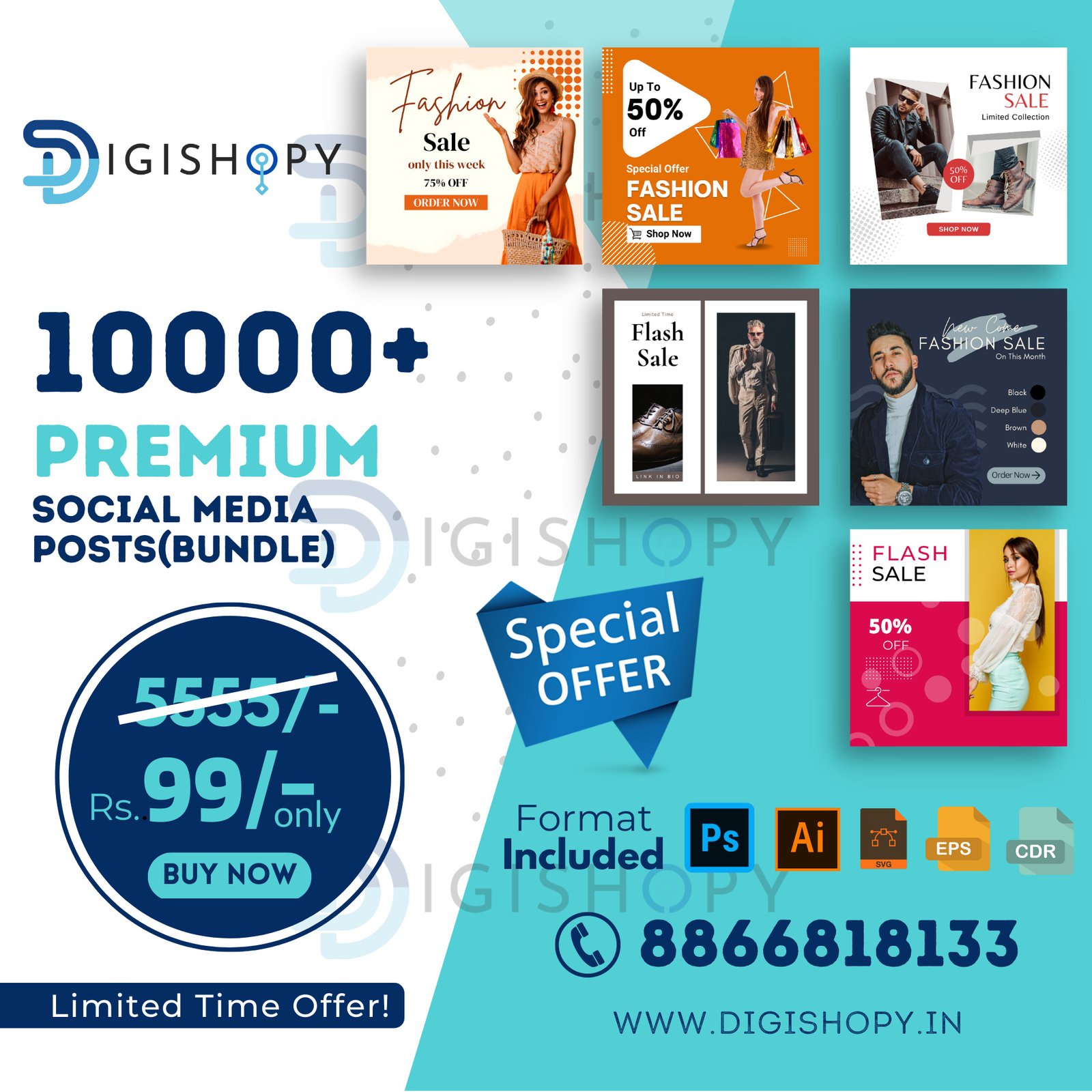 GRAPHIC DESIGN PACK 500 GB + Programs + Courses