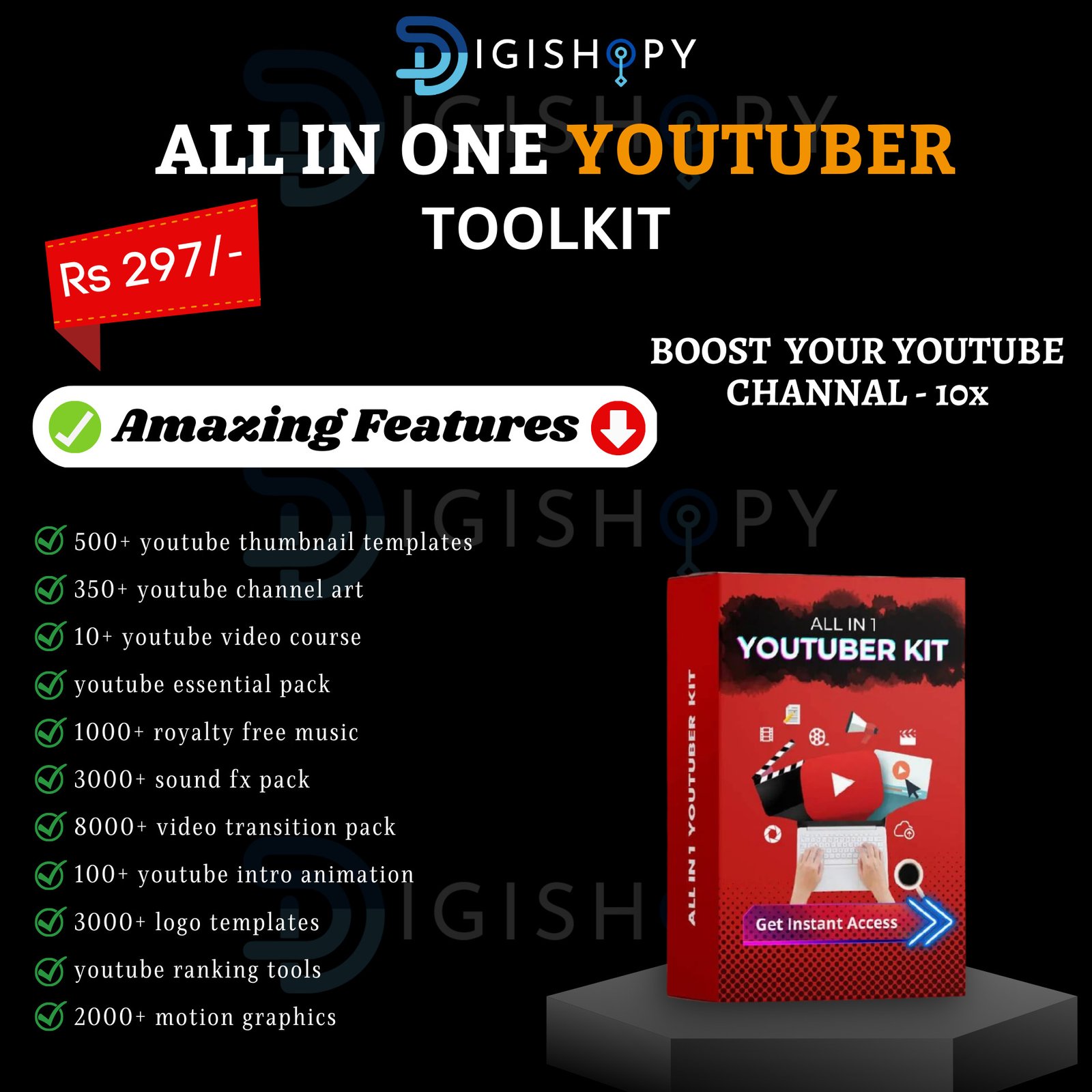 YOUTUBER TOOLKIT
