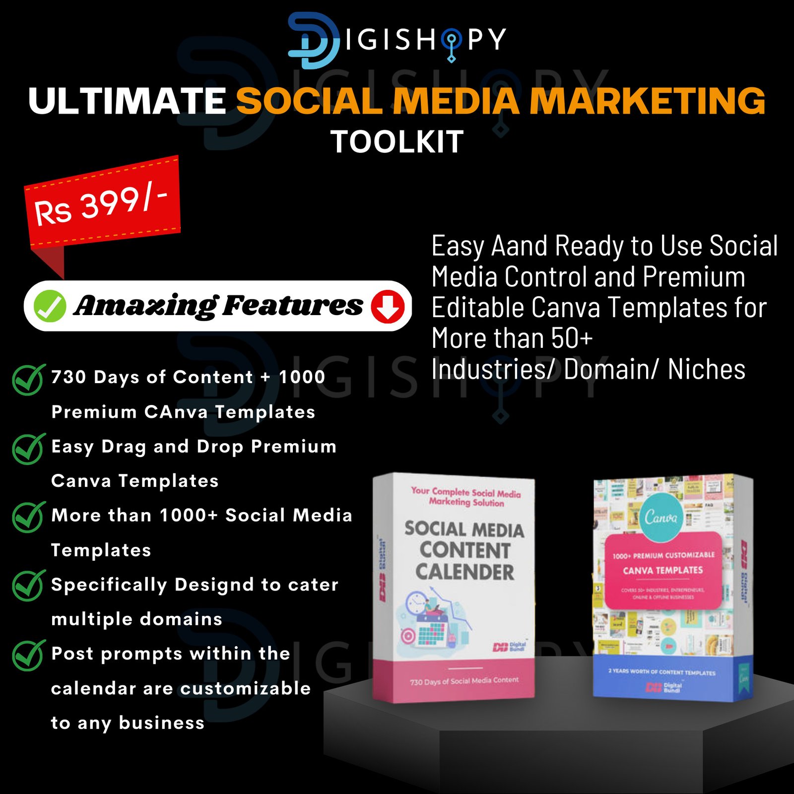 Ultimate Social Media Marketing toolkit (Lifetime access)