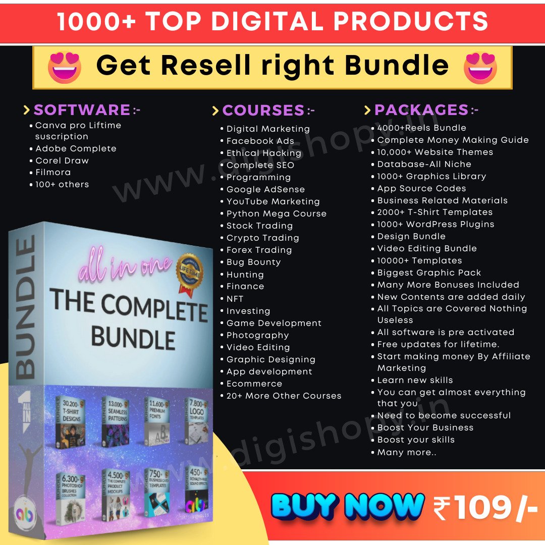 All In One Bundle